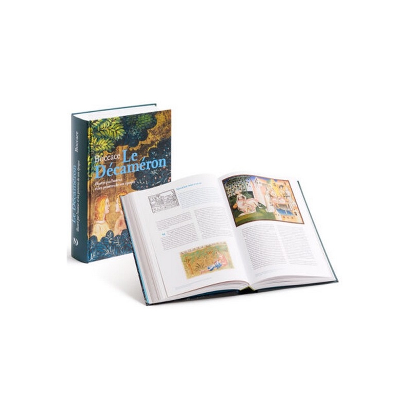 Le Décaméron de Boccace illustré par l'auteur et les peintres de son époque