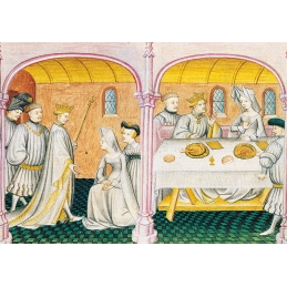 Maître de la Cité des Dames, Bibliothèque Apostolique Vaticane, Vatican.