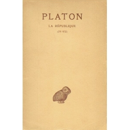 Œuvres complètes tome VII. 1ère partie : La République livres IV à VII