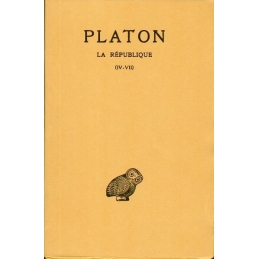 Œuvres complètes, tome VII, 1ère partie : La République, livres IV à VII