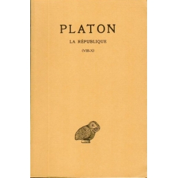 Œuvres complètes tome VII. 2e partie : La République livres VIII à X