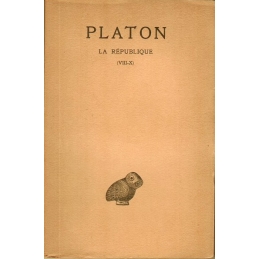 Œuvres complètes tome VII. 2e partie : La République livres VIII à X