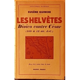 Les Helvètes. Divico contre César ( 109 à 52 av. J.-C.)