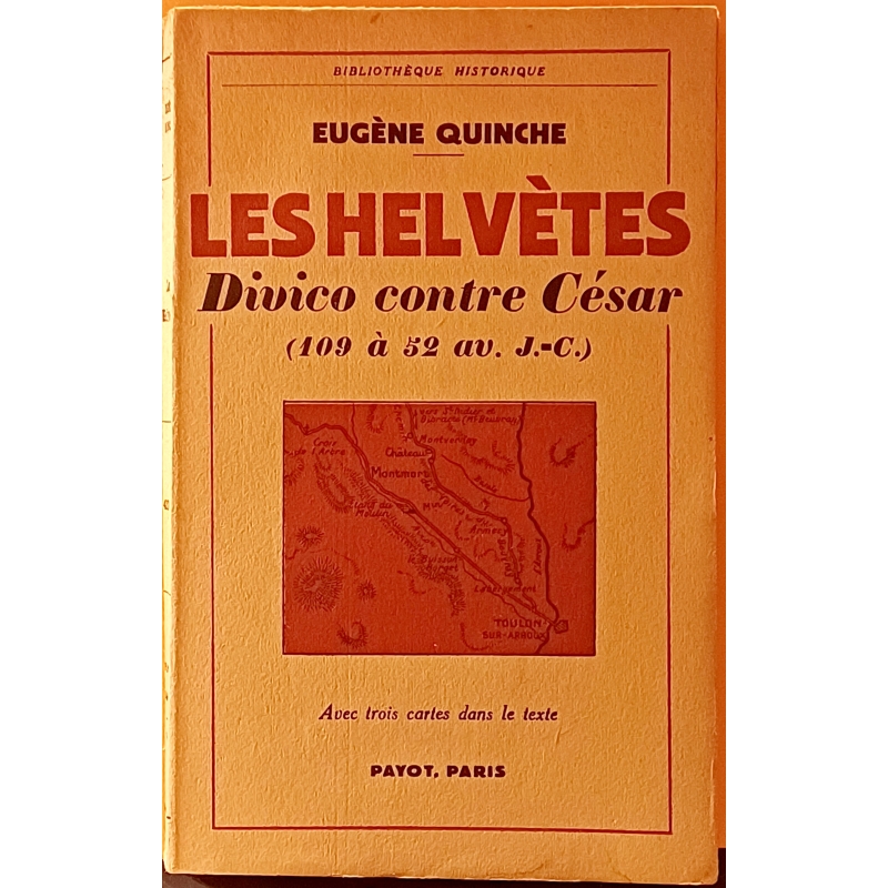 Les Helvètes. Divico contre César ( 109 à 52 av. J.-C.)