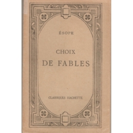 Choix de fables d'Esope