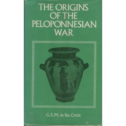 The Origins of the Peloponnesian War. Jaquette imprimée.