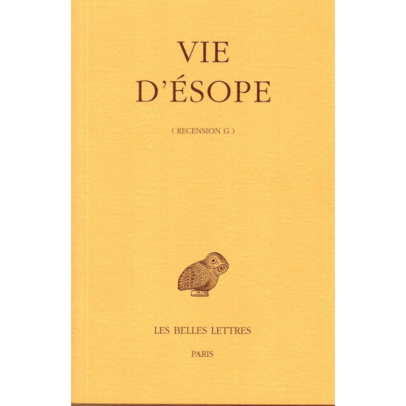 Vie d'Esope (Recession G)