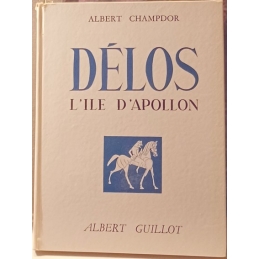 Délos, l'ile d'Apollon