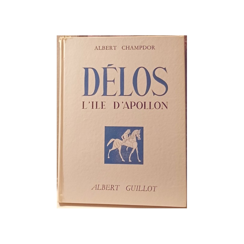 Délos, l'ile d'Apollon