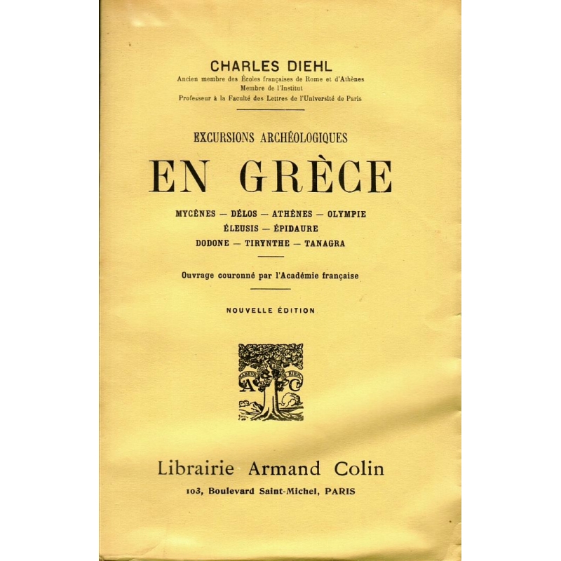 Excursions archéologiques en Grèce