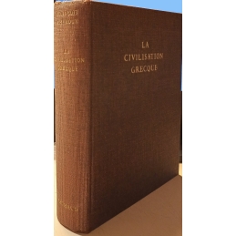 La civilisation grecque. Couverture