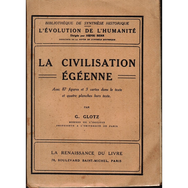 La civilisation égéenne