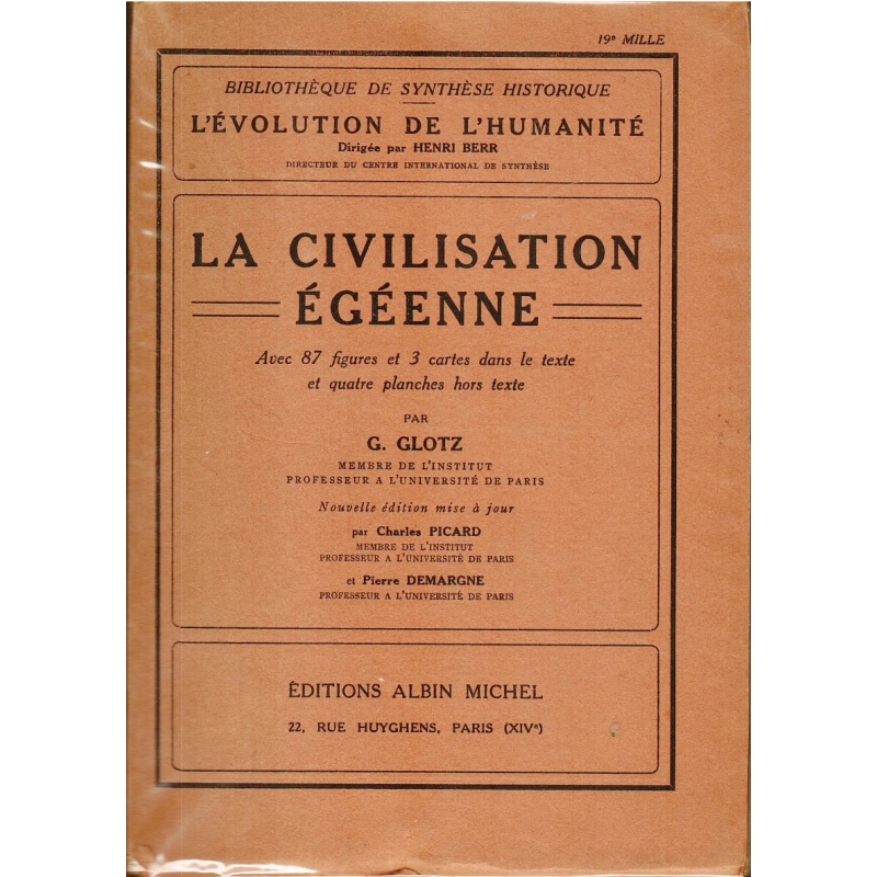 La civilisation égéenne