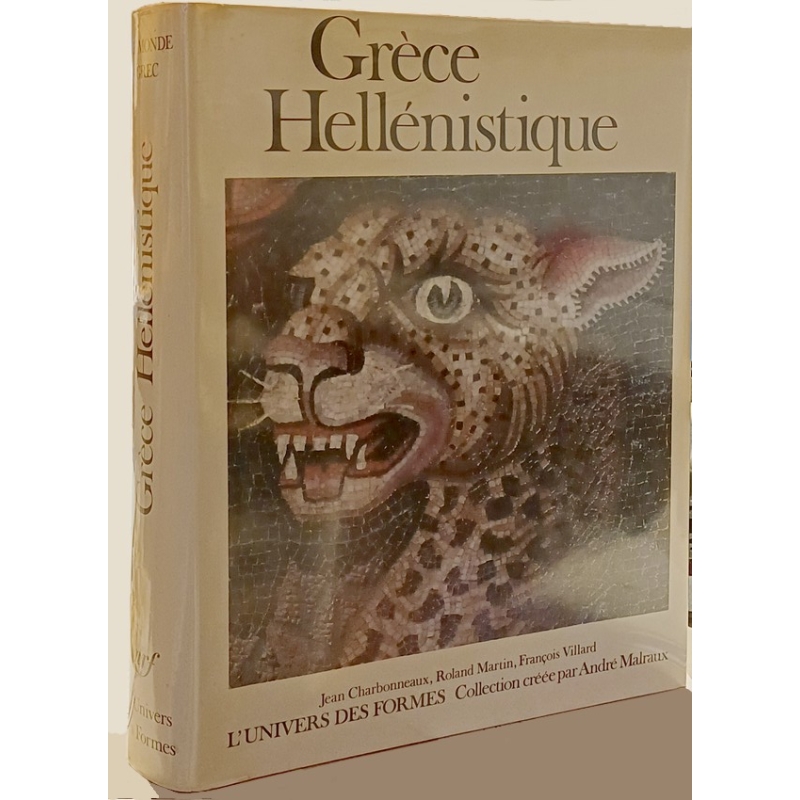 Grèce hellénistique. Jaquette illustrée.