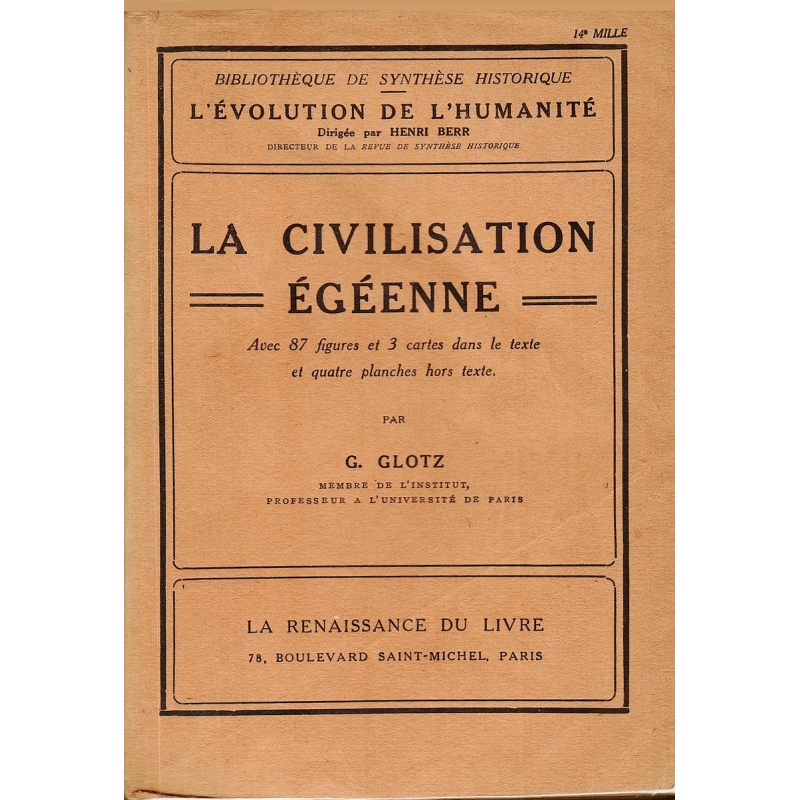 La civilisation égéenne