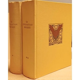 La civilisation grecque de l'Antiquité à nos jours. Reliure