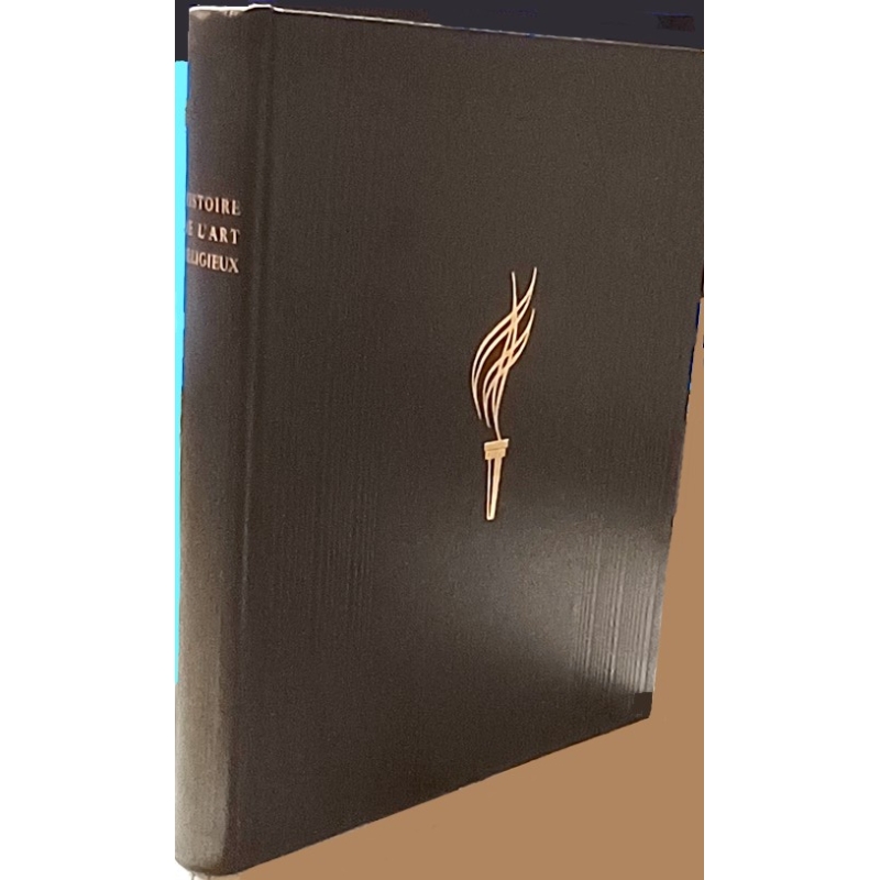 Histoire de l'art religieux. Reliure.