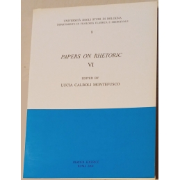 Papers on rhetoric VI