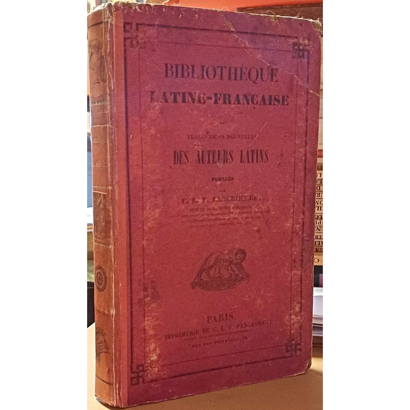 Œuvres complètes de Virgile   Bucoliques et Géorgiques, Enéide, Petits poëmes, Géographie, Flore. Couverture