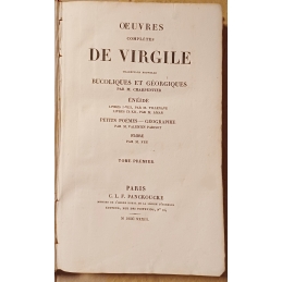 Enéide, Petits poëmes, Géographie, Flore. Page de titre