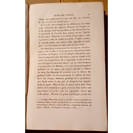 Œuvres complètes de Virgile   Bucoliques et Géorgiques, Enéide, Petits poëmes, Géographie, Flore. Page intérieure