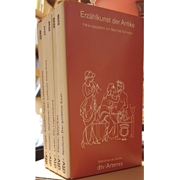 Erzählkunst der Antike : I Liebesromane (Daphnis und Chloë, Leukippe und Kleitophon)