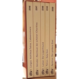 Erzählkunst der Antike : I Liebesromane (Daphnis und Chloë, Leukippe und Kleitophon)