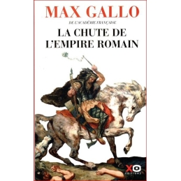 La chute de l'Empire romain. Récit