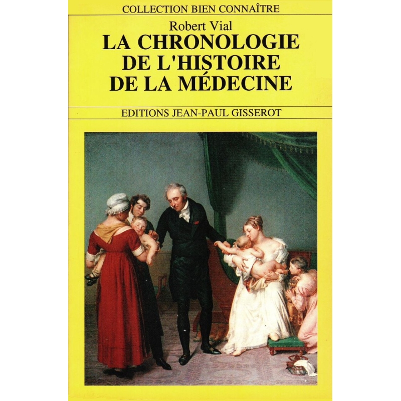 La chronologie de l'histoire de la médecine