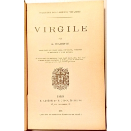 Virgile. Page de titre