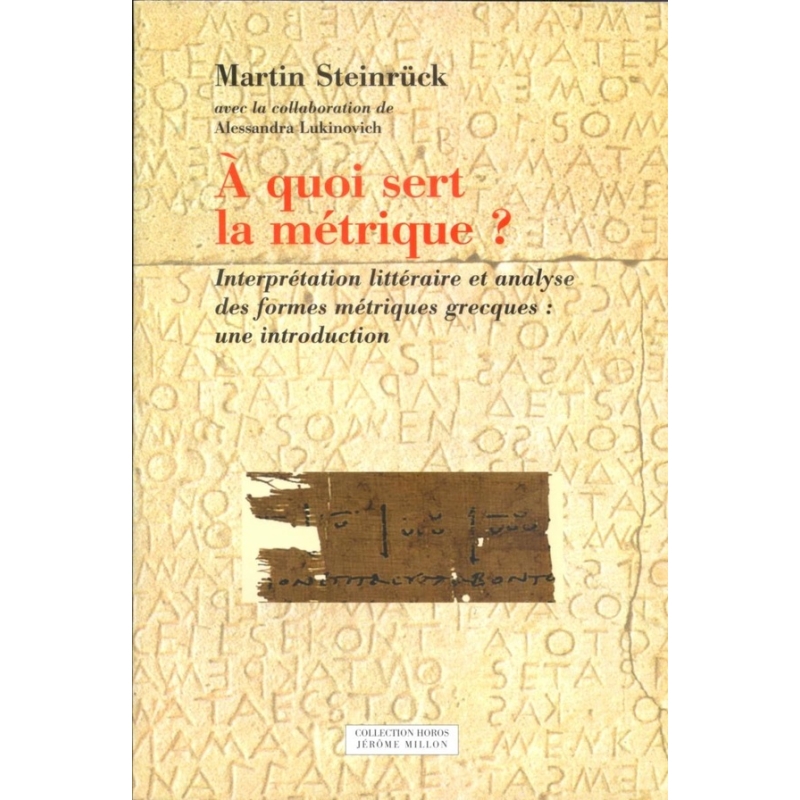 A quoi sert la métrique