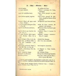 Phraséologie latine. Page 5