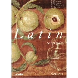 Latin seconde. Couverture