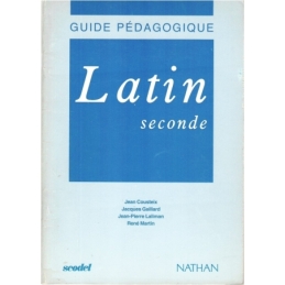  le guide pédagogique. Couverture
