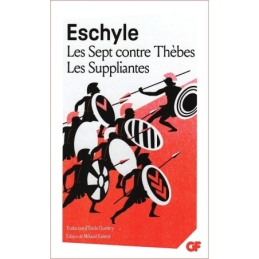 Les Sept contre Thèbes. Les Suppliantes. Couverture