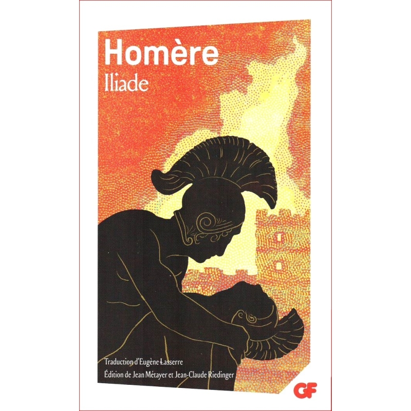 Iliade. Couverture