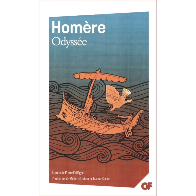 Odyssée. Couverture