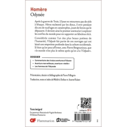 Odyssée. 4e de couverture