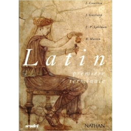 Latin première. Terminale. Couverture
