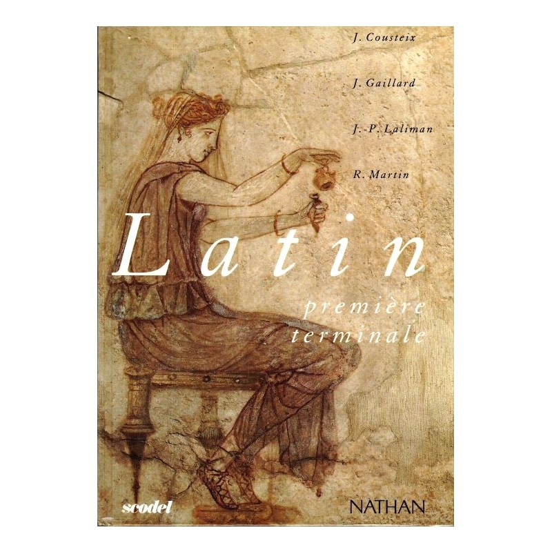 Latin première. Terminale. Couverture