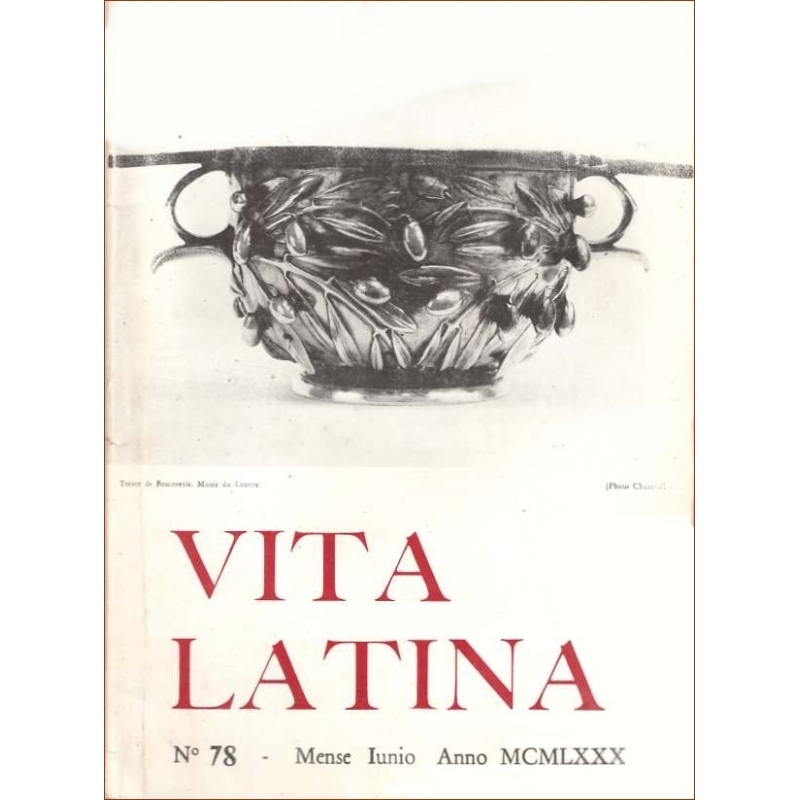 Vita Latina - N° 78. Mense Junio Anno MCMLXXX