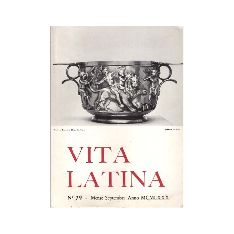 Vita Latina - N° 79. Mense Septembri Anno MCMLXXX