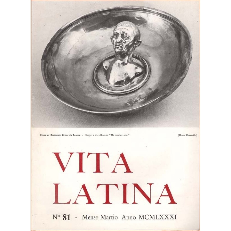 Vita Latina - N° 81. Mense Martio Anno MCMLXXXI