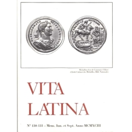 Vita Latina - N° 130-131. Mens. Iuno. et Sept. Anno MCMLXCIII