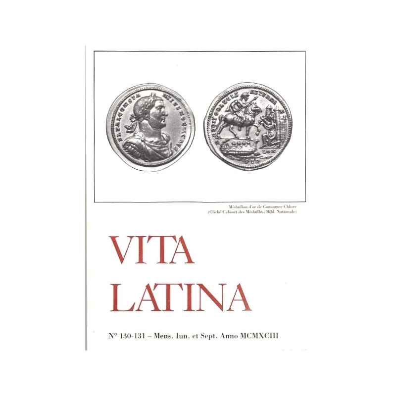 Vita Latina - N° 130-131. Mens. Iuno. et Sept. Anno MCMLXCIII