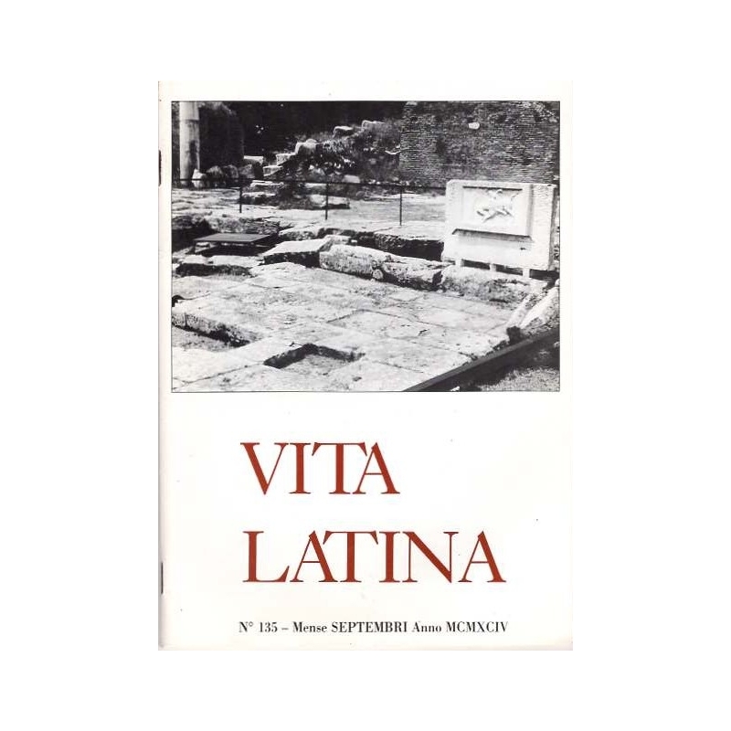 Vita Latina - N° 135. Mense Septembri Anno MCMLXCIV