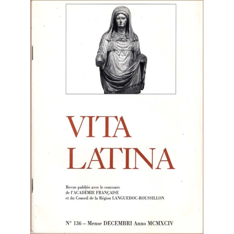 Vita Latina - N° 136. Mense Decembri Anno MCMXCIV