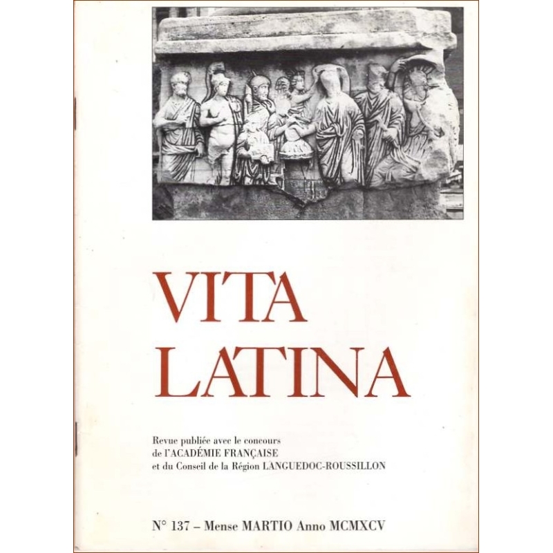 Vita Latina - N° 137. Mense Martio Anno MCMXCV