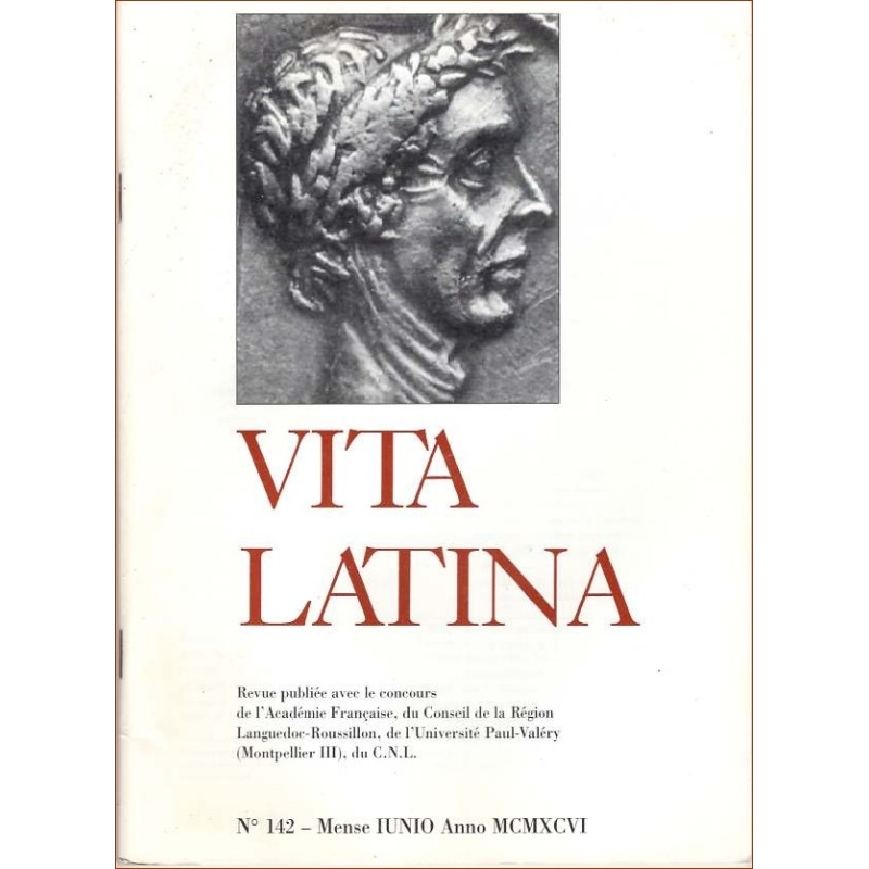 Vita Latina - N° 142 Mense Junio Anno MCMXCVI