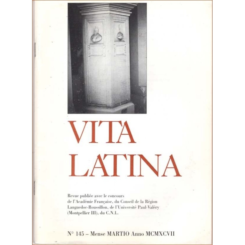 Vita Latina - N° 145. Mense Martio Anno MCMXCVII